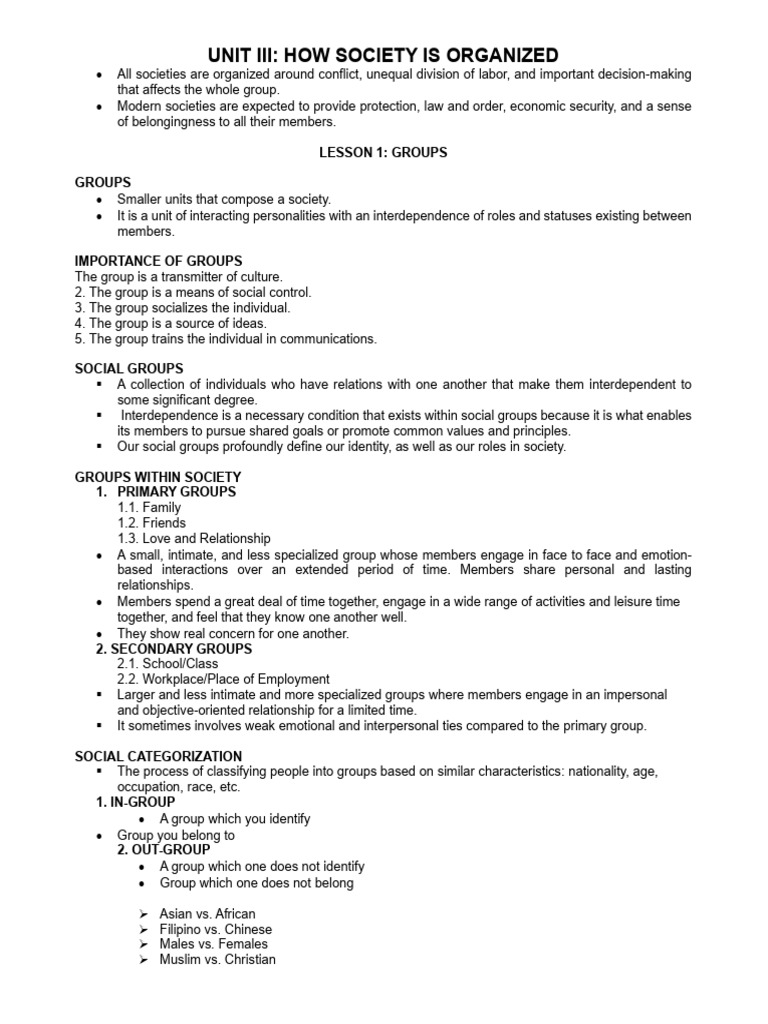 Understanding Social Organization and Kinship | PDF | Kinship | Family