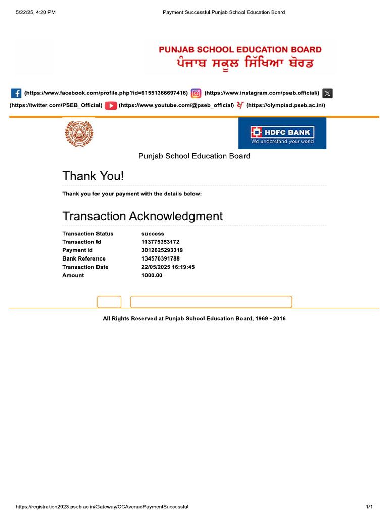 Revaluation Fee | PDF