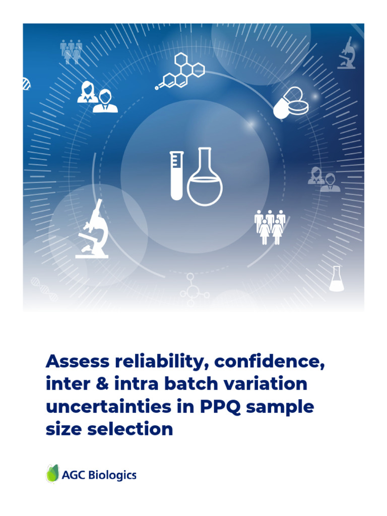 PPQ Sample Size Statistical Methods | PDF | Sample Size Determination ...