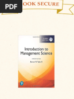 ビジネス・経済 Introduction to Management Science 13th Introduction to Management Science, 13th Global Edition e-book