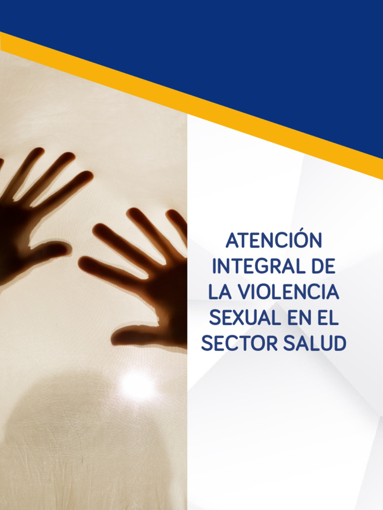 Atención Integral A Víctimas de La Violencia Sexual | PDF ...