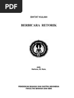 Download Diktat Berbicara Retorik by Bung Abit SN89283215 doc pdf