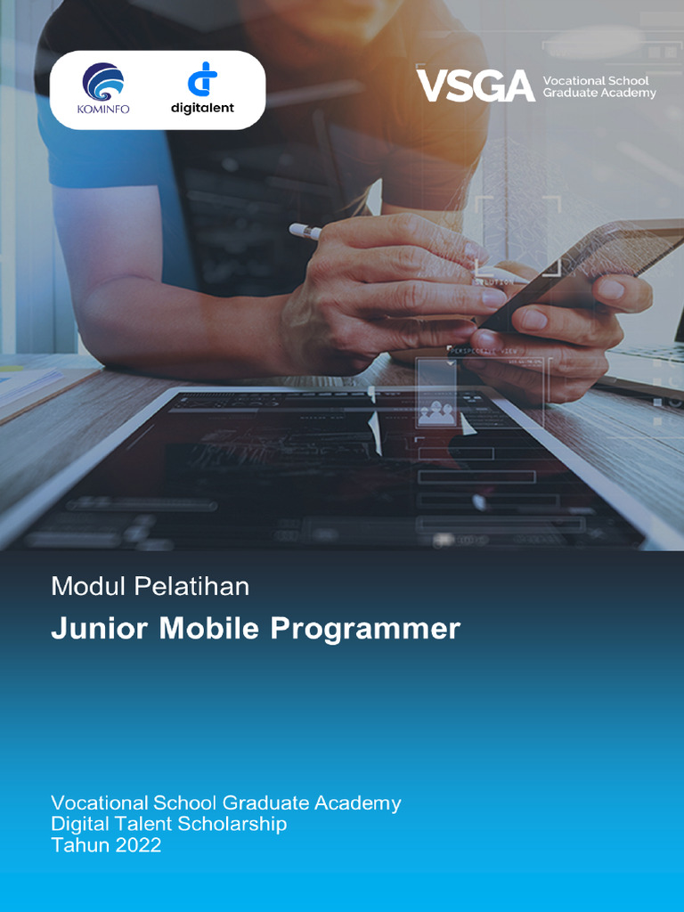 Pelatihan Junior Mobile Programmer DTS | PDF