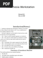 Anesthesia Machine Safety Checklist | PDF | Anesthesia | Respiration