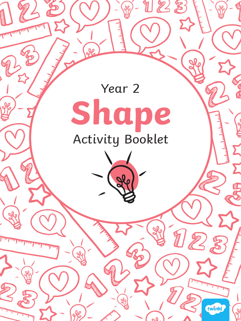 Year 2 Shape Activity Booklet | PDF | Shape | Triangle
