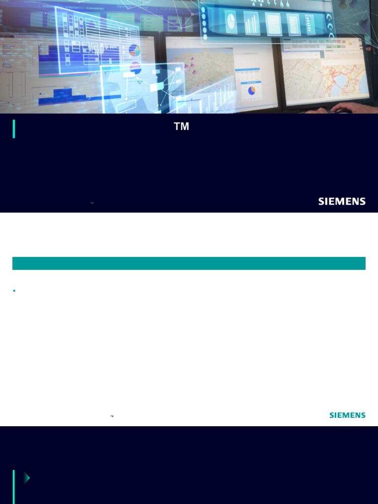Siemens SP7 Outage Management Overview | PDF | Computing