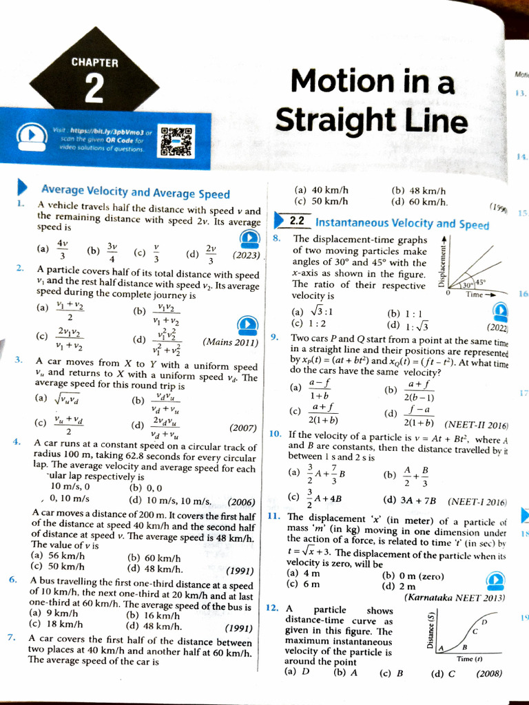Average Speed and Velocity Problems | PDF | Acceleration | Speed