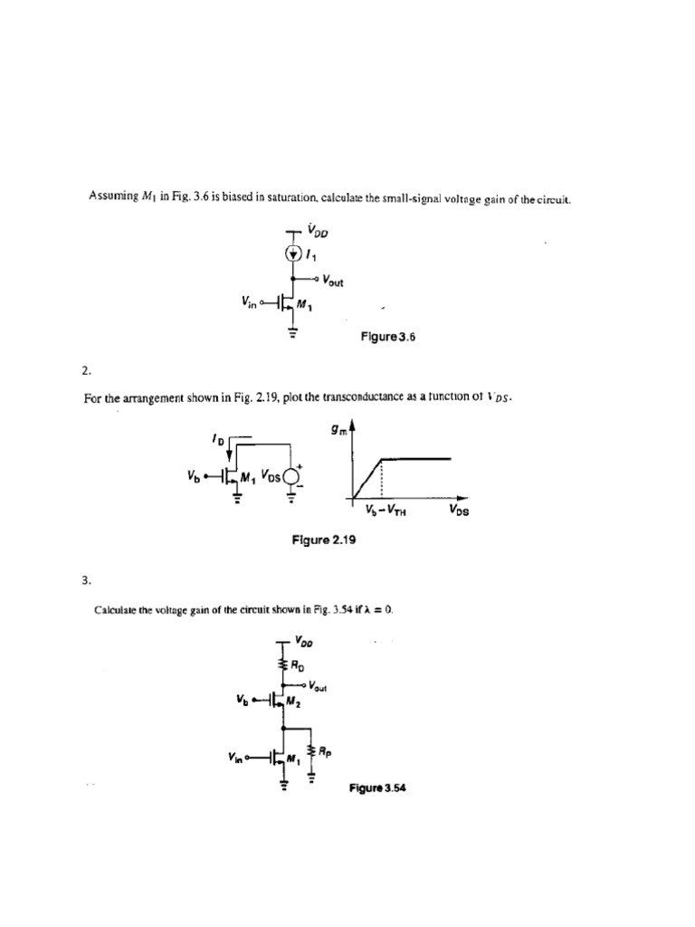 MOSFET Amplifier Design and Analysis | PDF