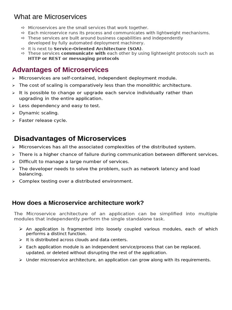 Understanding Microservices Architecture | PDF | Software Engineering ...