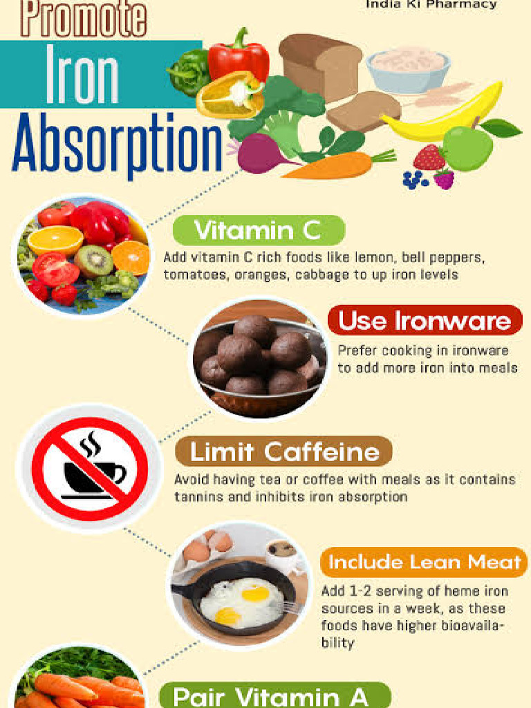 Promote Iron Absorption | PDF