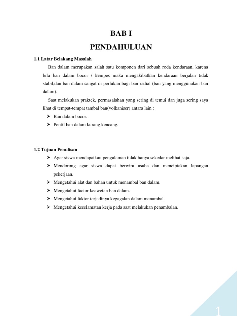 Cara Membuat Alat Tambal Ban Tubles - Berbagai Alat