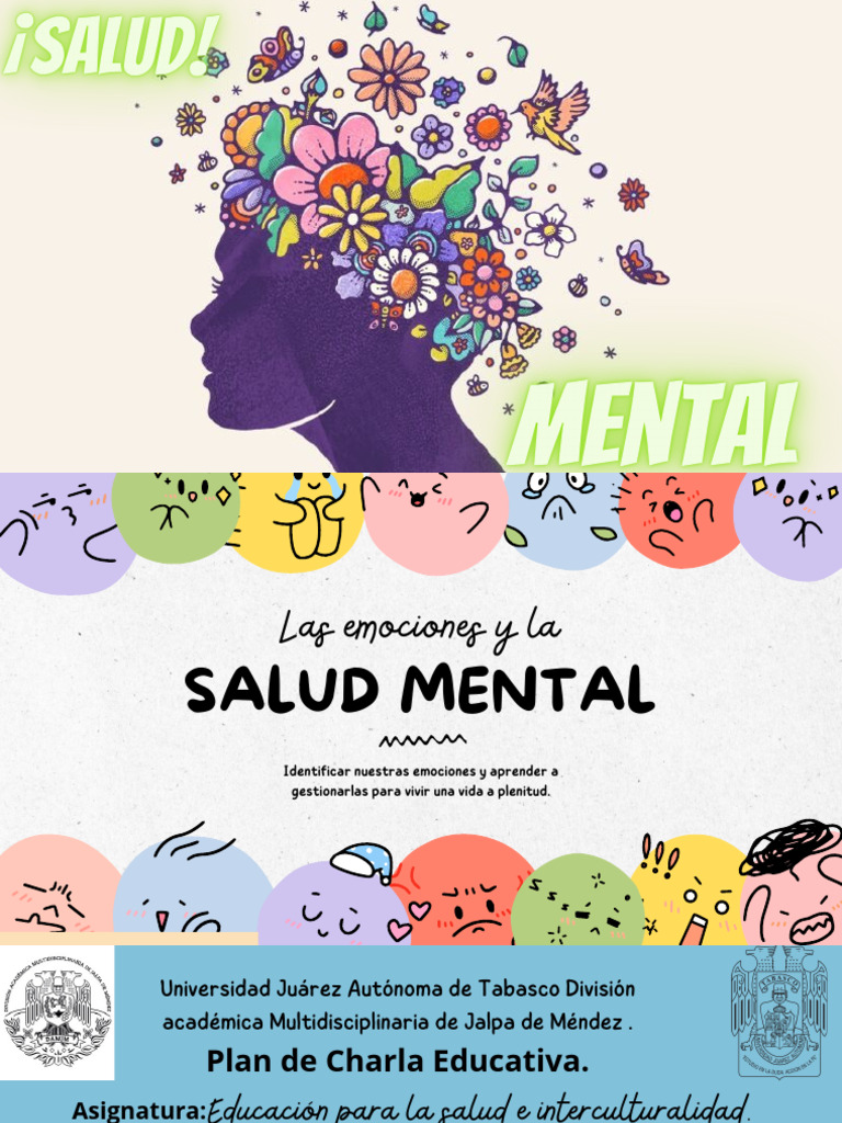 Gestión de Emociones y Salud Mental | PDF | Las emociones | Salud mental