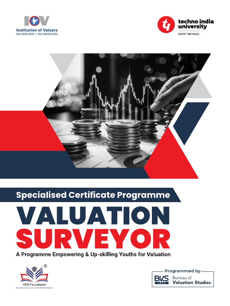 Valuation Surveyors Brochure | PDF