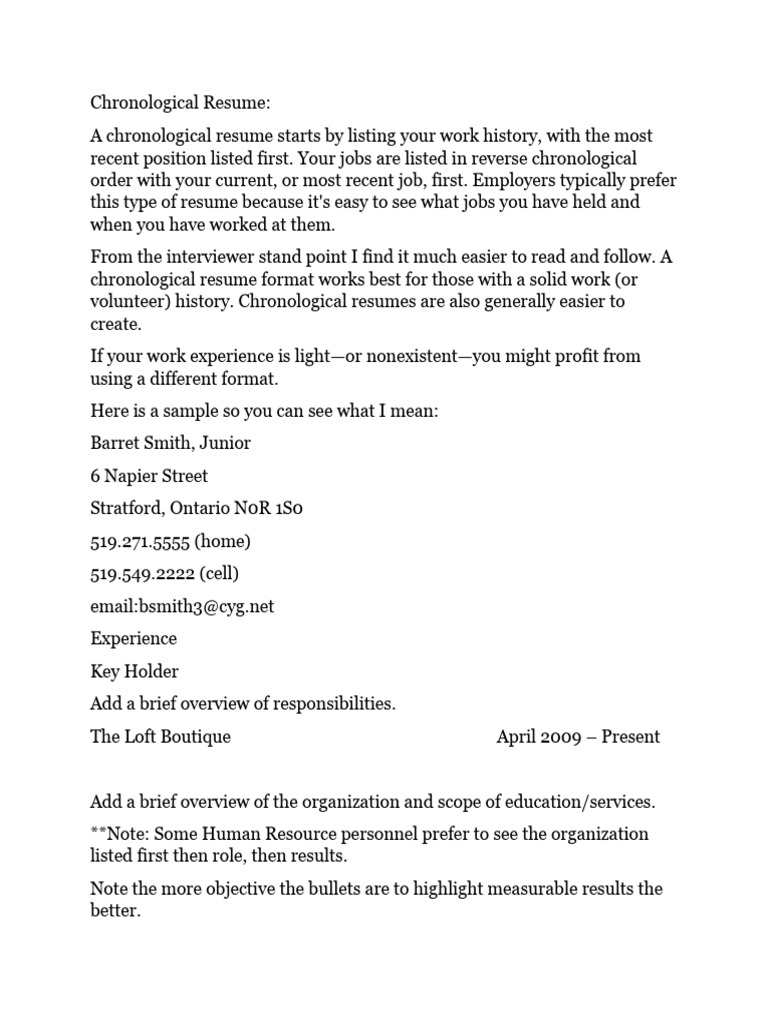 Lecture+8+Resource+Resume+Examples | PDF | Résumé | Regulatory Compliance