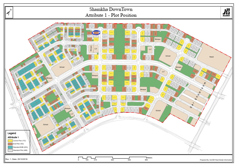 Al Reeman 1 Master Plan Overview | PDF