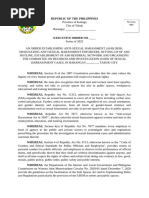 Committee On Decorum and Investigation | PDF | Sexual Harassment | Justice