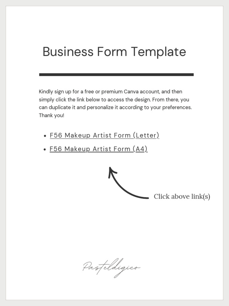 f 56 Form Template | PDF