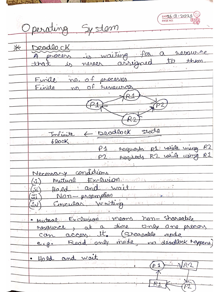 OS Endsem Shivam Notes | PDF