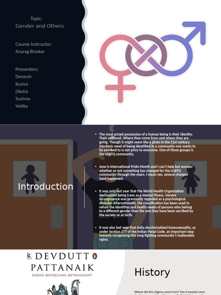 Understanding Gender and LGBTQ Rights | PDF | Transgender | LGBTQIA+ ...