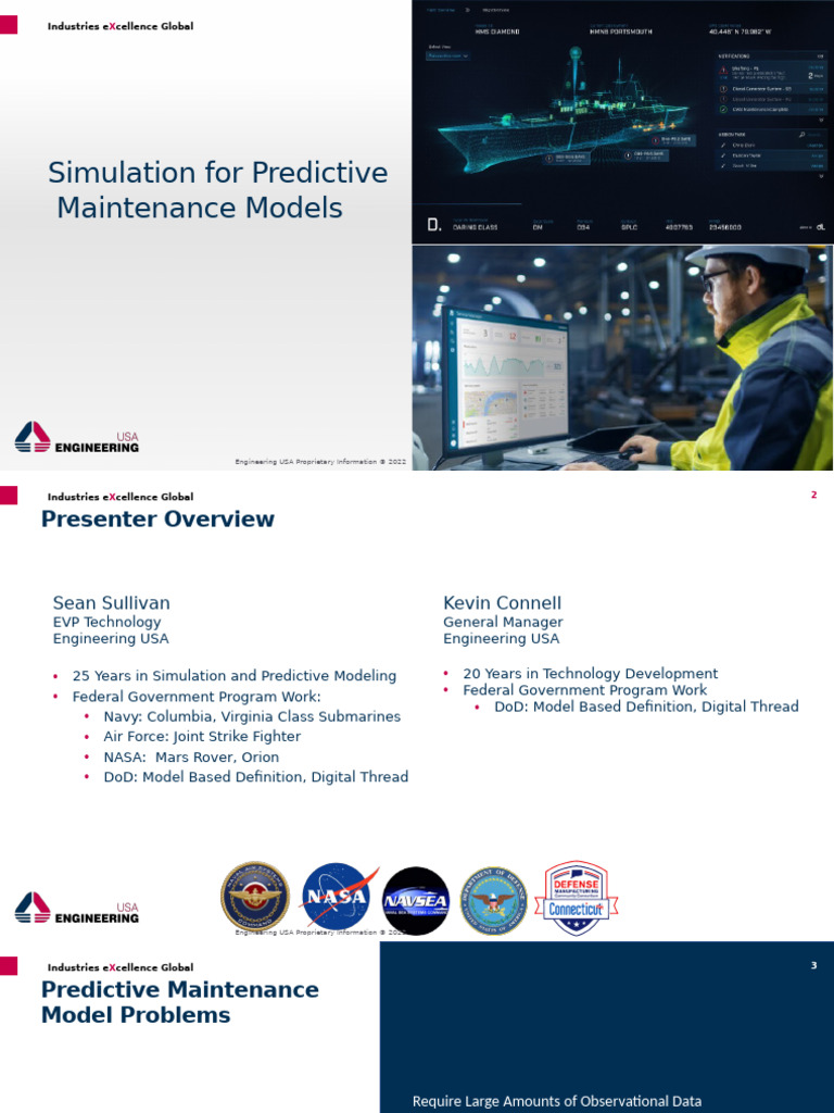 Predictive Maintenance Simulation Guide | PDF | Simulation | Artificial ...