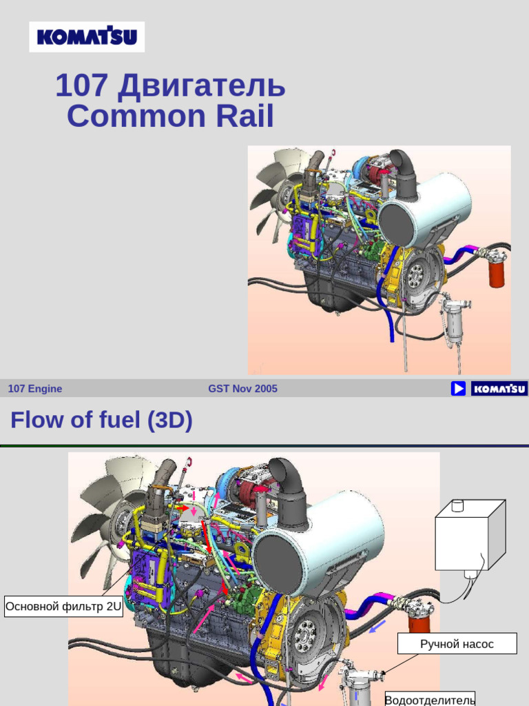 F 107 Common Rail | PDF