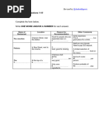 Cambridge 20 Listening & Reading Answers | PDF | Chess | Chess Theory