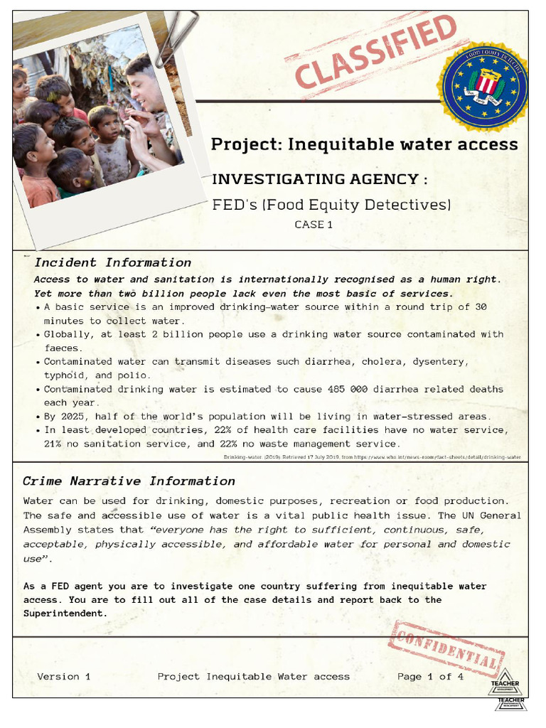 Water Human Rights Research | PDF | Drinking Water | Water