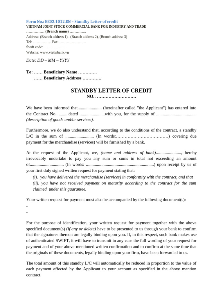 Standby LC | PDF