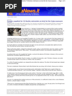 Muslim Fanatics Aquited in Pakistan - Gojra massacre of Christians - Nov 2011