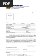 Download Application Form UPLB Sticker 2012 by Aguinaldo Dennis Sarmi SN89288770 doc pdf