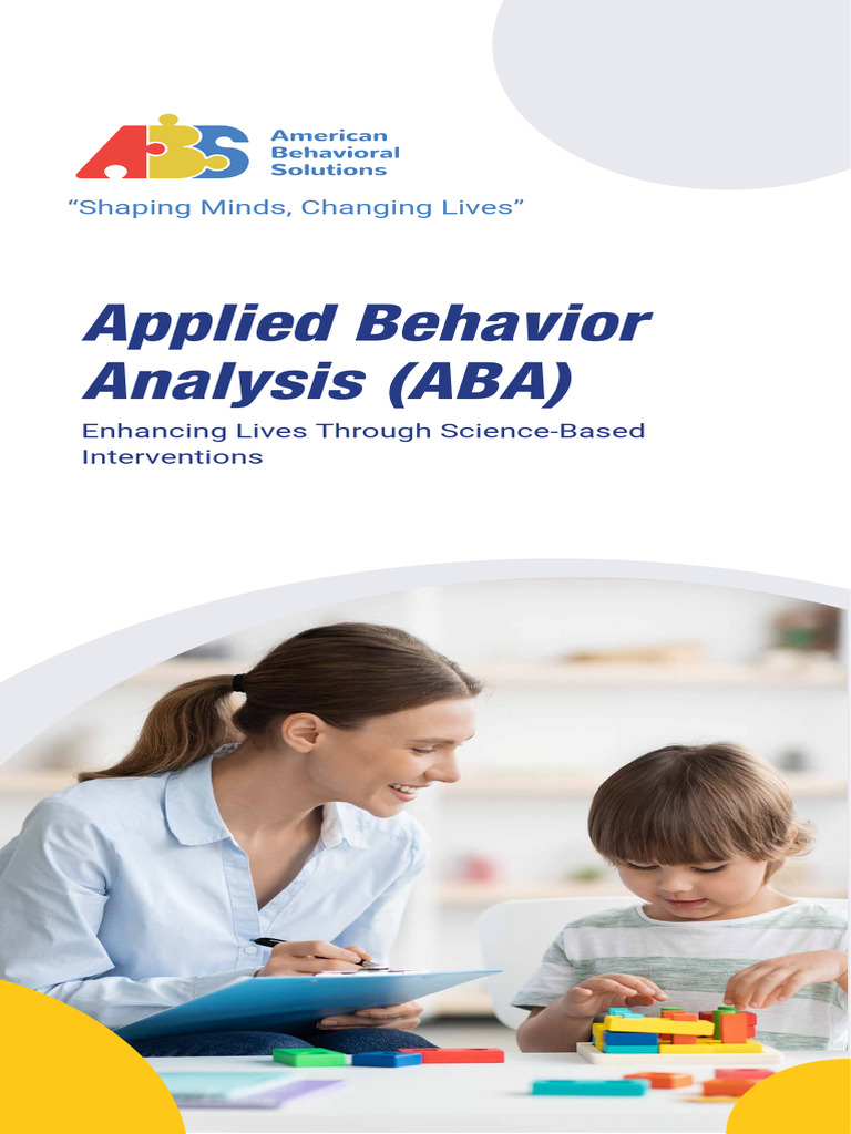 ABA Services for Autism Support | PDF | Behaviorism | Autism