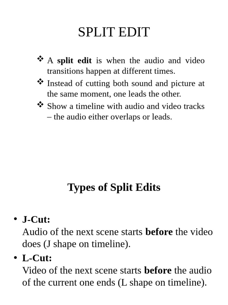 Split Edit | PDF