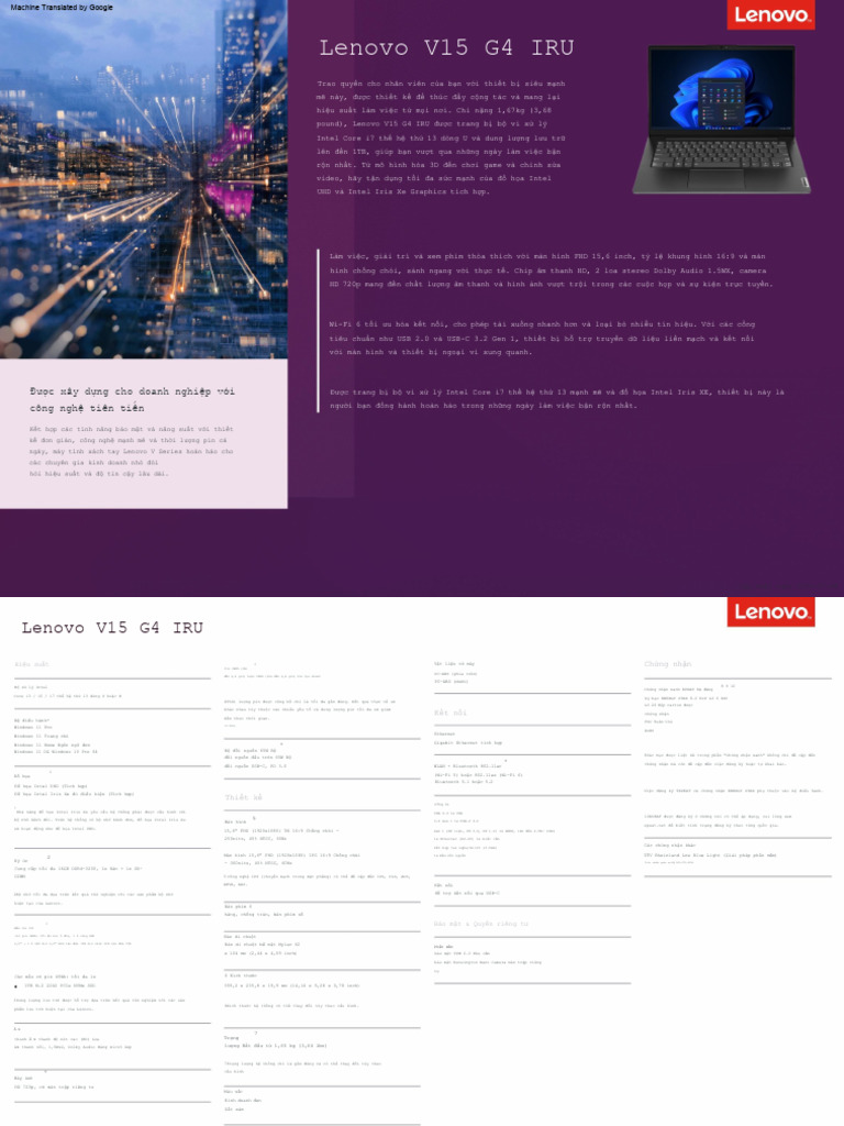 Laptop Lenovo | PDF