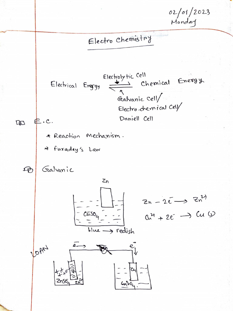 Electrochemistry Poster Guide | PDF | Electrochemistry | Redox
