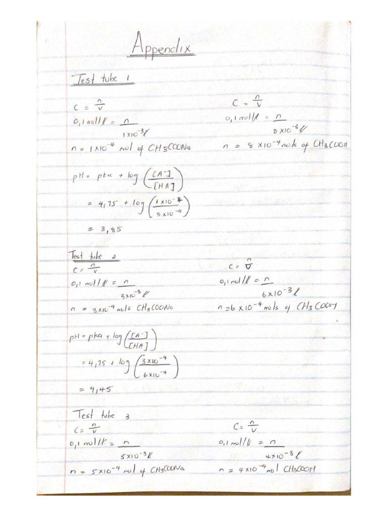 Test Tube | PDF
