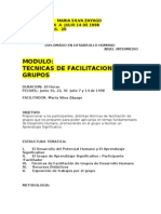 Manual Tecnicas de Facilitacion Cehus 1998 Ver Ver