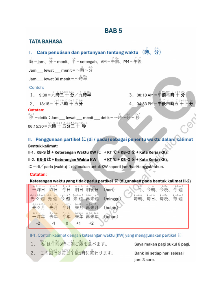 Bab 5 | PDF