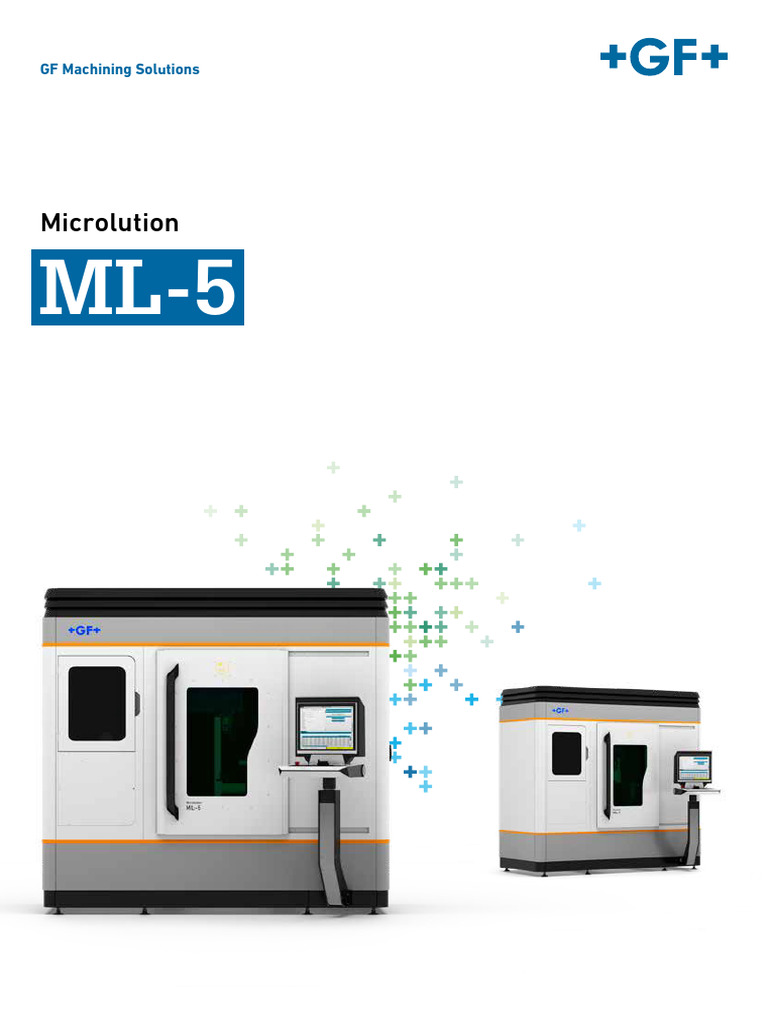 Microlution ML-5 Laser Machining Solutions | PDF