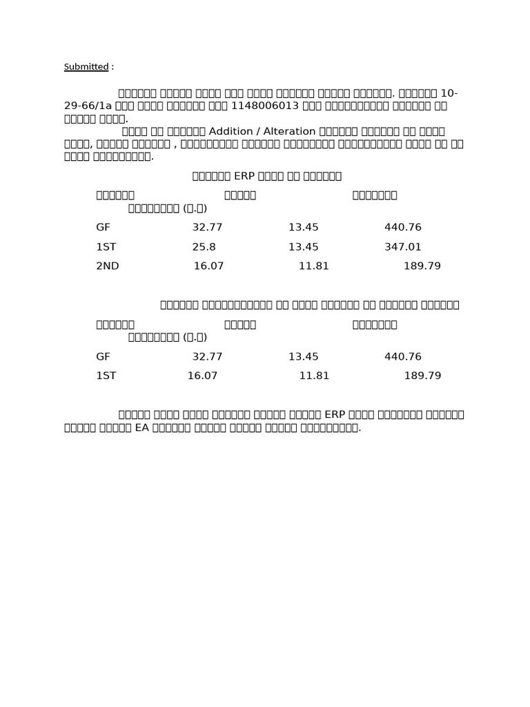 Addition Alteration Note | PDF