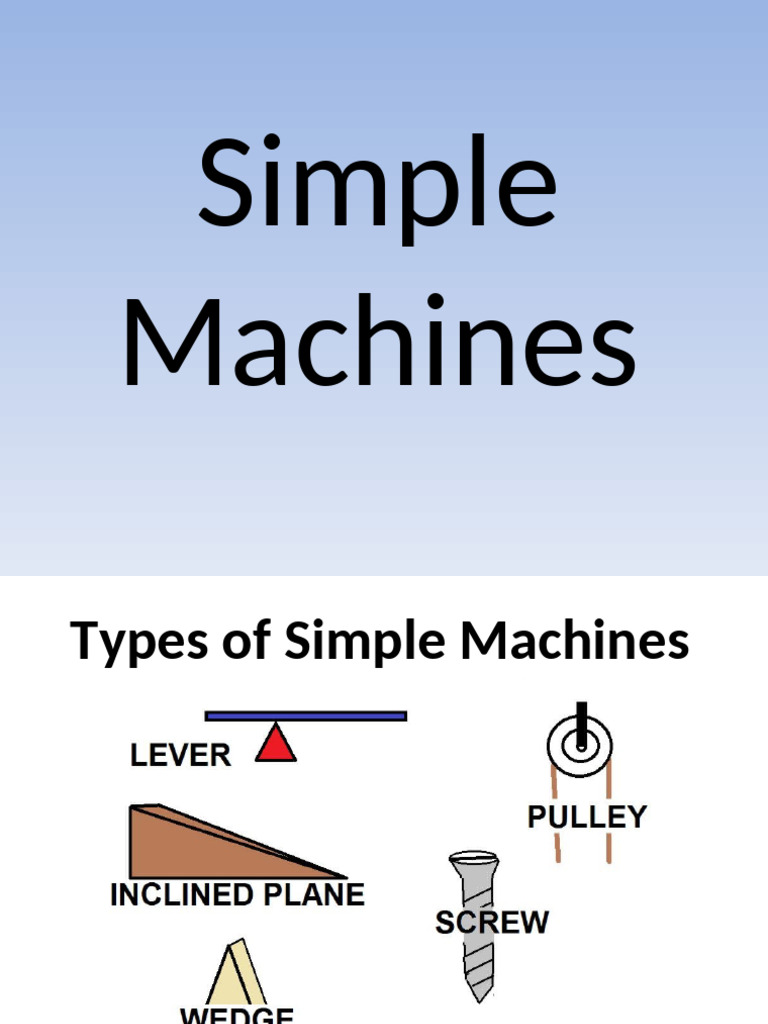 Simple Machines For The Web Ok | PDF