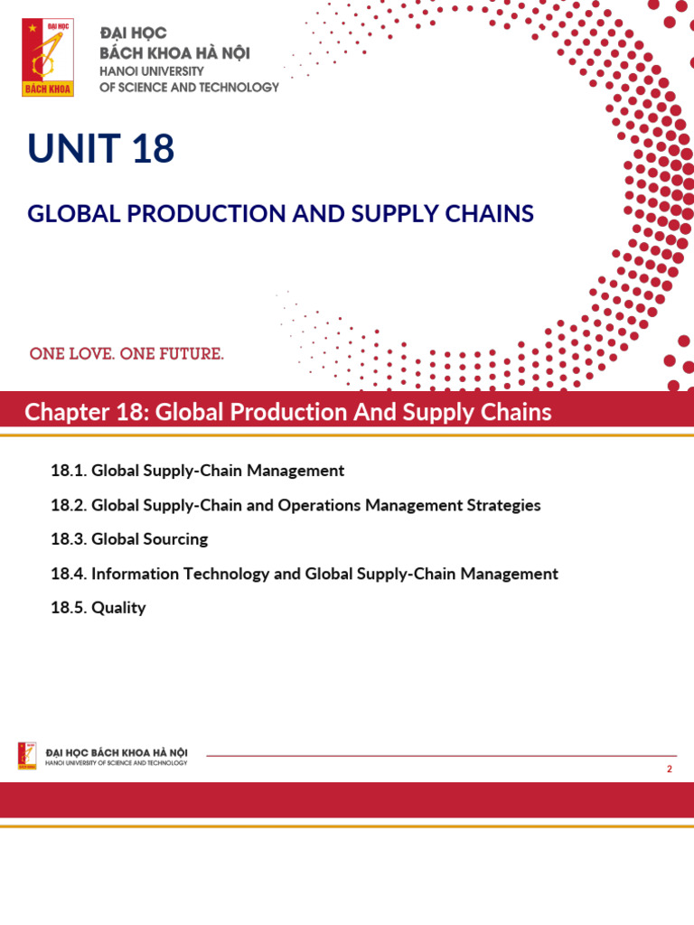 Global Supply Chain Management Insights | PDF | Supply Chain | Supply ...