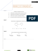 Exercices Chimie Organique Inductif Mesomere