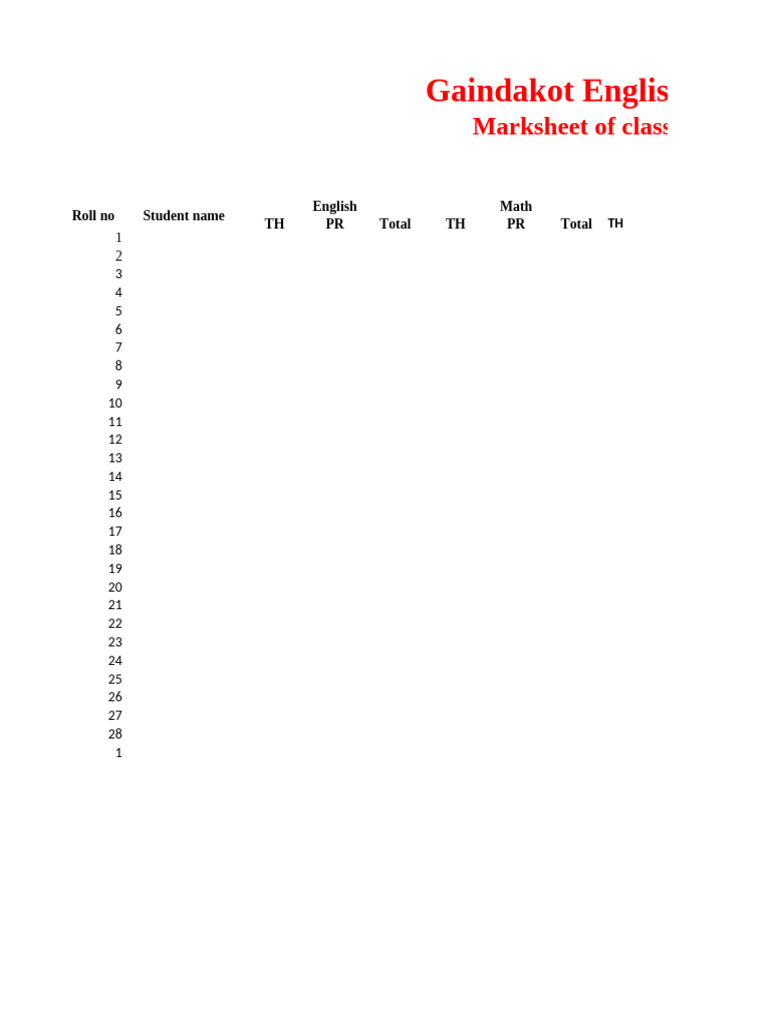New Microsoft Excel Worksheet | PDF