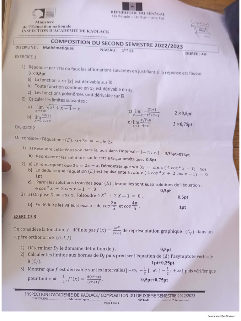 Comp 1 S 2 | PDF