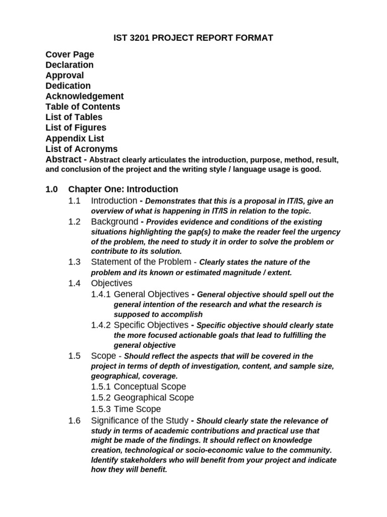 Project Report Methodology Format | PDF | Design | Methodology