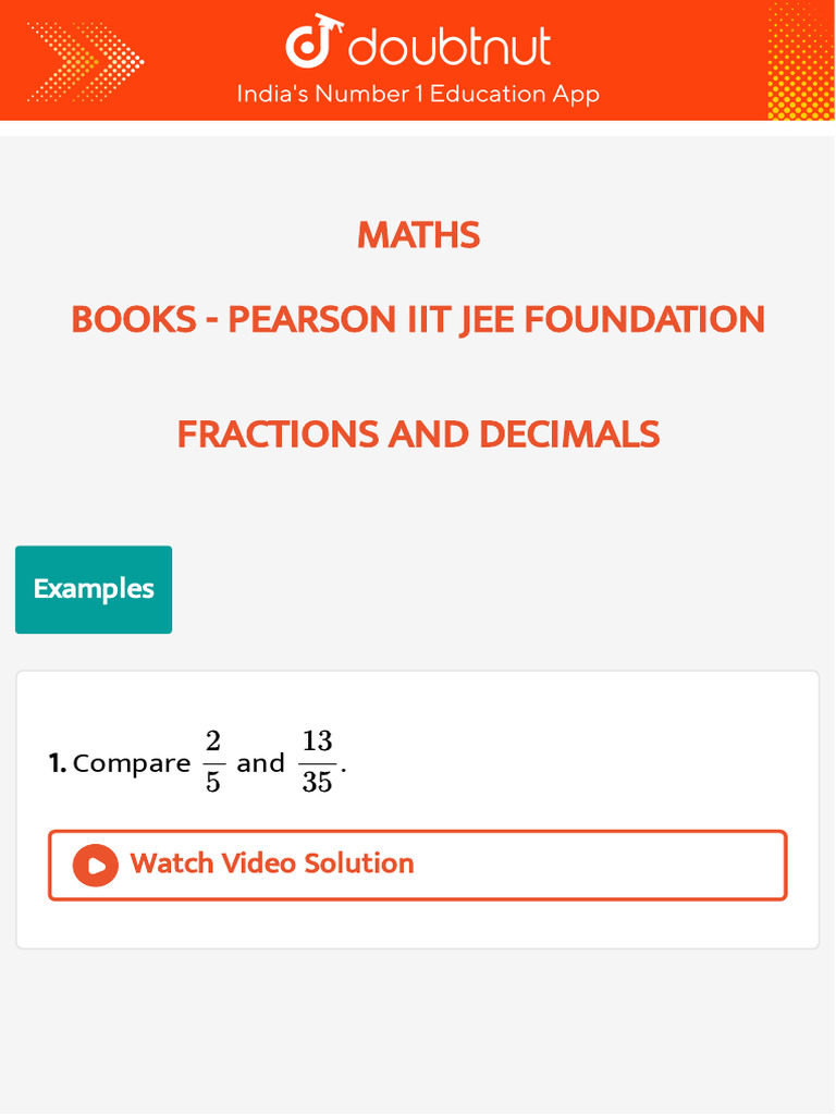 Fractions and Decimals Practice Exercises | PDF | Division (Mathematics ...