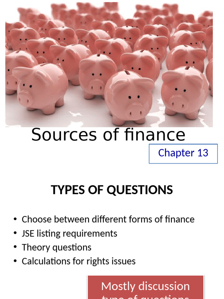 JSE Finance Sources and Listing Guide | PDF | Preferred Stock | Dividend