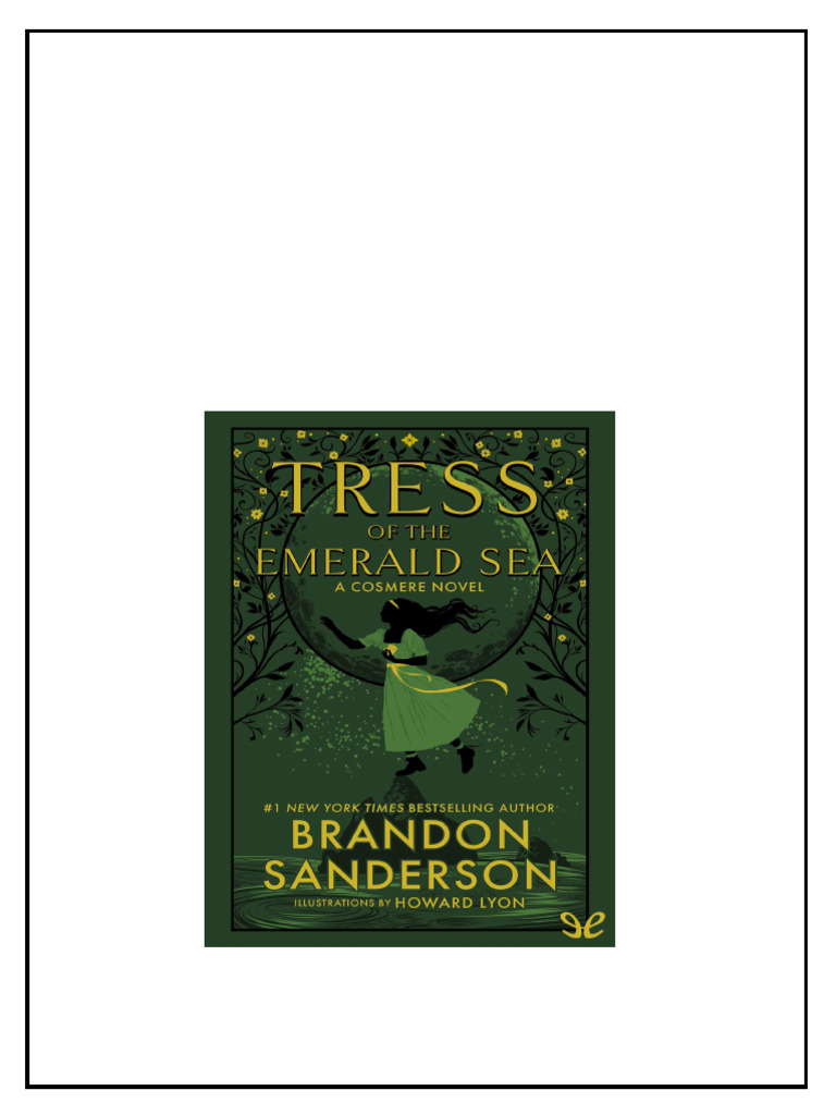 Tress of The Emerald Sea Brandon Sanderson PDF Download | PDF