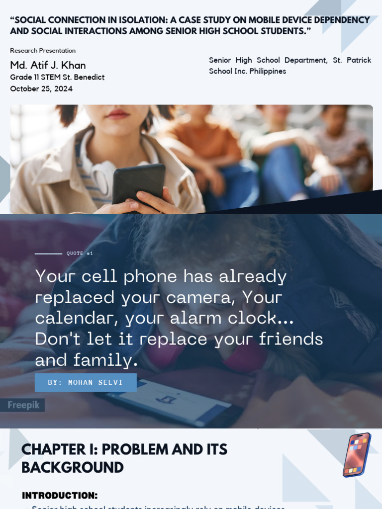 Impact of Mobile Devices on Students | PDF | Communication | Social ...