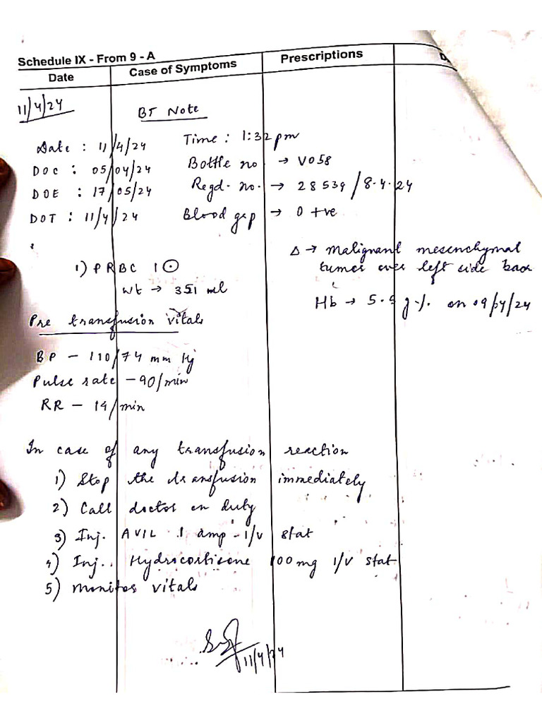 BT Note | PDF
